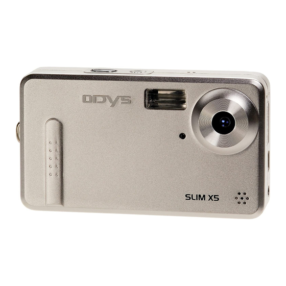 Odys SLIM X5 Handbücher