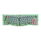 EPOMAKER Alice - Dichtungsmontierte, Hot-Swap-fähige, mechanische Tastatur aus Acryl mit Kabel Kurzanleitung