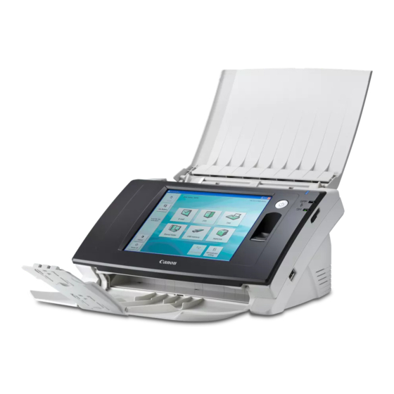 Canon ScanFront 300 Handbücher