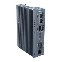 Siemens SIMATIC IOT2050 Betriebsanleitung