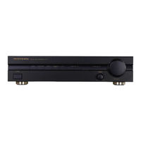 Marantz SX-72 Bedienungsanleitung