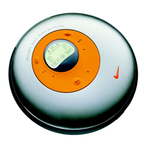 Philips psa cd12 Handbücher