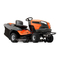 Traktoren Husqvarna CTH 184T Anleitungshandbuch