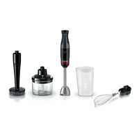 Bosch ErgoMaster 4 Serie Gebrauchsanleitung