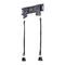 Regale und Aufbewahrungen AmazonBasics Performance B07QKWJG3D Bedienungsanleitung