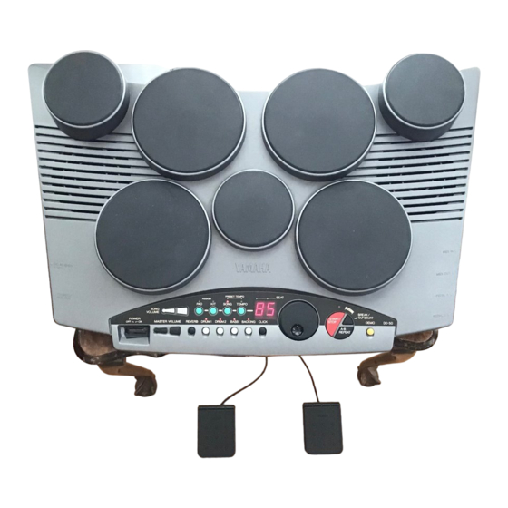 Yamaha DD-50 Handbücher