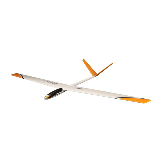 E-FLITE Allusive 2.2m Handbücher