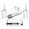 Funkmikrofon-Sets Sennheiser Evolution Wireless series Bedienungsanleitung