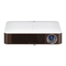 Beamer LG Minibeam PW700 Benutzerhandbuch