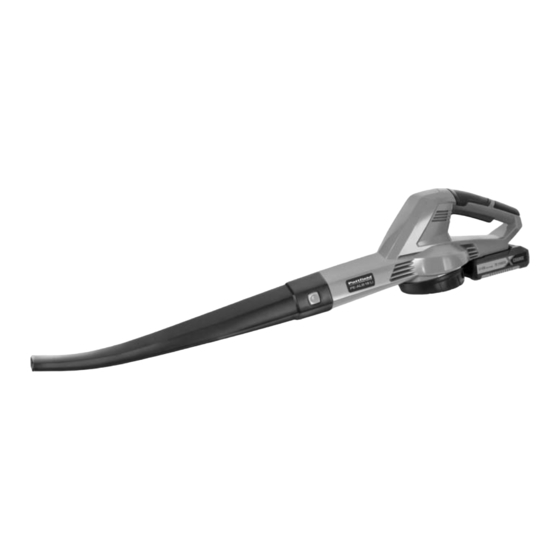 Pattfield PE-ALB 18 Li BASIC Handbücher