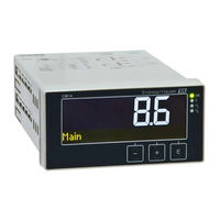 Endress+Hauser CM14 Betriebsanleitung
