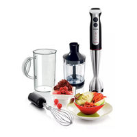 Philips HR1375 Bedienungsanleitung