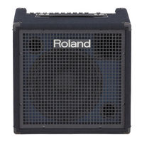 Roland KC-400 Bedienungsanleitung