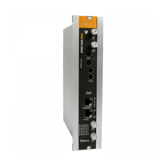Televes UQQA-S2-6 Handbücher