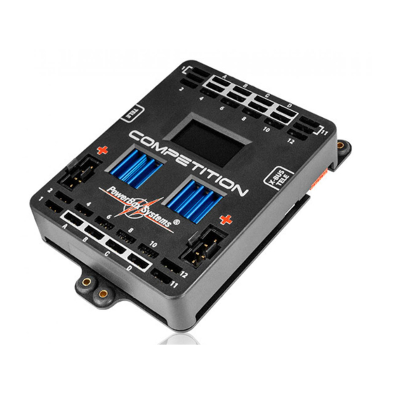 PowerBox Systems Competition Handbücher