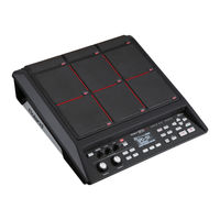 Roland SPD-SX Bedienungsanleitung