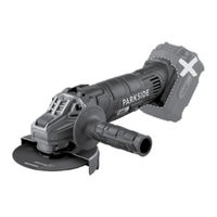 Parkside PWSA 20-Li G4 Originalbetriebsanleitung