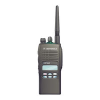 Motorola GP360 Benutzerhandbuch