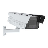 Axis Q3515-LV Installationsanleitung
