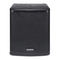 Subwoofer Samson auro D1200 Bedienungsanleitung