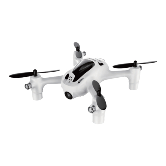 XciteRC hubsan x4 fpv plus Handbücher