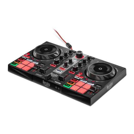 Hercules DJCONTROL INPULSE 200 MK2 Handbücher
