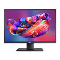 Dell U2412M Bedienungsanleitung