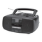 Tragbares Radio Superior MP1002A Bedienungsanleitung