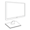 LED-Fernseher Philips 2908 Serie Schnellstartanleitung
