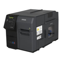 Epson C7500 Series Schnellstartanleitung