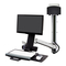 Halterungen Ergotron StyleView Sit Stand Combo System Benutzerhandbuch