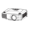 Beamer Hitachi CPX870 Bedienungsanleitung