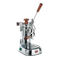 La Pavoni EUROPICCOLA Bedienungsanleitung