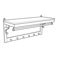 Ikea HEMNES AA-906305-11 Handbücher