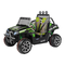 Kinderfahrzeuge Peg Perego Polaris RANGER RZR Gebrauch Und Wartung