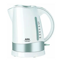 Aeg EWA 3000 CORDLESS Gebrauchsanweisung
