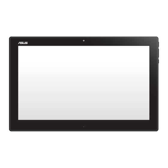 Asus P1801-T Handbücher