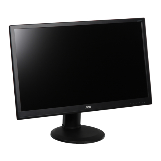 AOC U2868PQU Handbücher