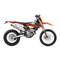Motorräder KTM 450 EXC-F Six Days 2019 Bedienungsanleitung