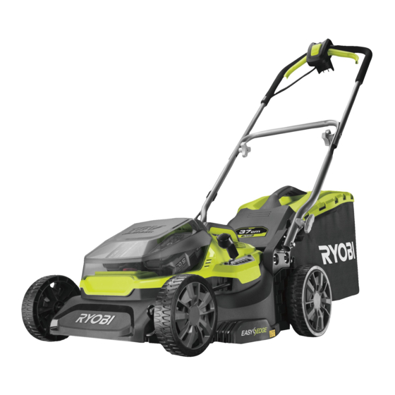 Ryobi RY18LMH37A Handbücher