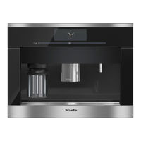 Miele CVA 6800 Gebrauchsanweisung