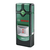 Bosch PMD 7 Originalbetriebsanleitung
