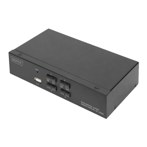 Digitus DS-12891 Handbücher