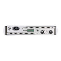 Peavey IPR 1600 Bedienungsanleitung