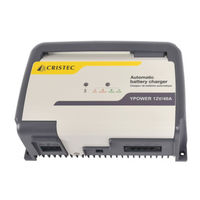 Cristec YPOWER 12V/40A Bedienungsanleitung