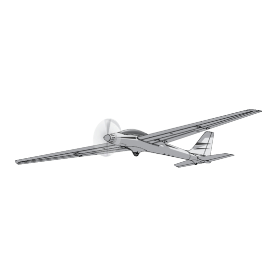 E-FLITE Adagio 280 BNF Basic Handbücher