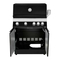 Grills Kingstone THE QUAD FOUR Bedienungsanleitung