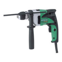 Hitachi DV 16V Bedienungsanleitung