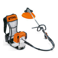 Stihl FR 350 Gebrauchsanleitung