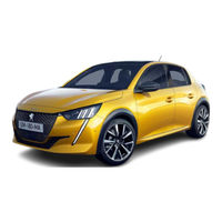 Peugeot 2019 208 Bedienungsanleitung